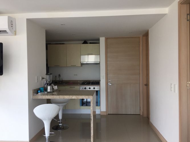 Apartamento de 1 alcoba en venta en Crespo, Cartagena, 87 m² · foto 2 de 24