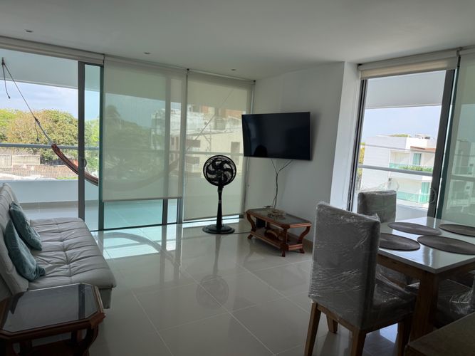 Apartamento de 1 alcoba en venta en Crespo, Cartagena, 87 m² · foto 12 de 24
