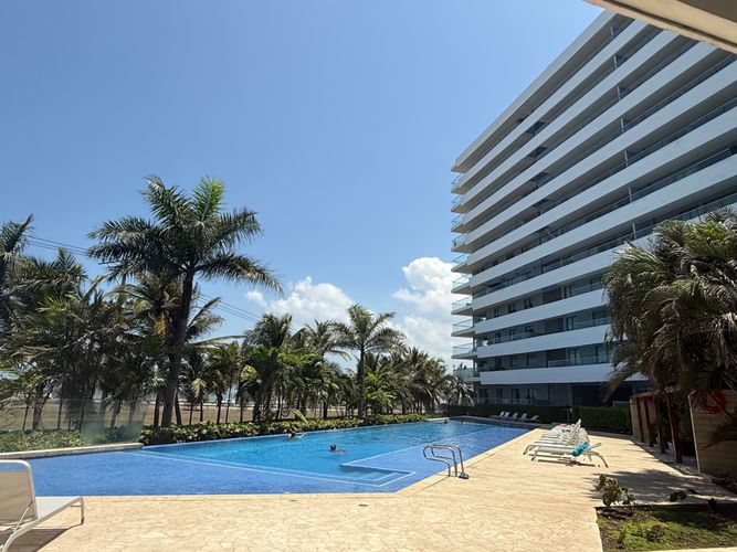 Apartamento de 1 alcoba en venta en Crespo, Cartagena, 87 m² · foto 4 de 24