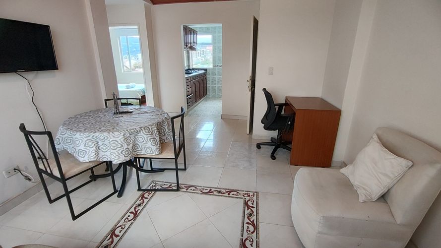 Apartamento de 2 alcobas en arriendo en Delicias Norte, Chía, 50 m² · foto 2 de 7