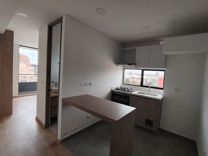 Apartaestudio en venta en Santa Barbara Oriental, Bogotá, 24 m² · foto 7 de 8