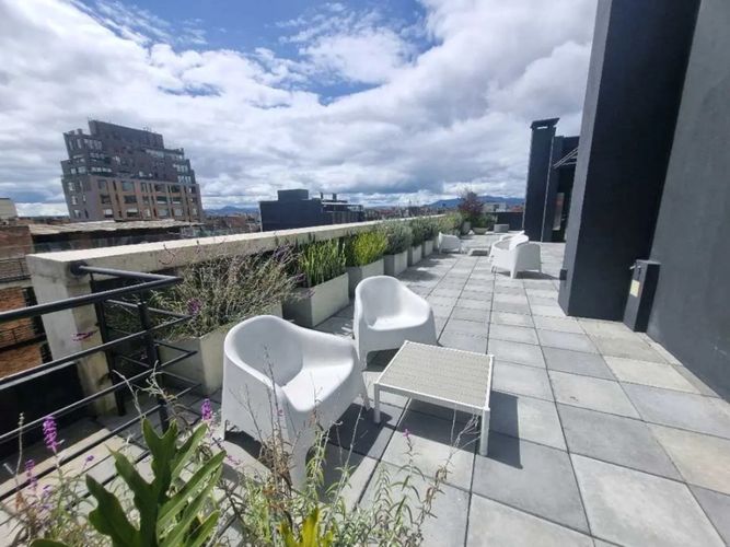Apartaestudio en arriendo en Antiguo Country, Bogotá, 25 m² · foto 24 de 24