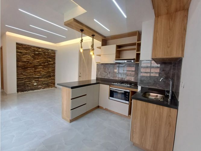 Apartamento de 3 alcobas en venta en La Laja, Rionegro, 60 m² · foto 2 de 24