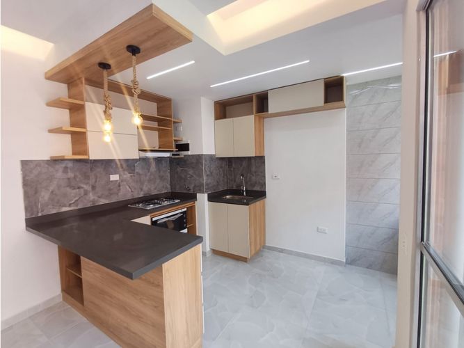 Apartamento de 3 alcobas en venta en La Laja, Rionegro, 60 m² · foto 4 de 24