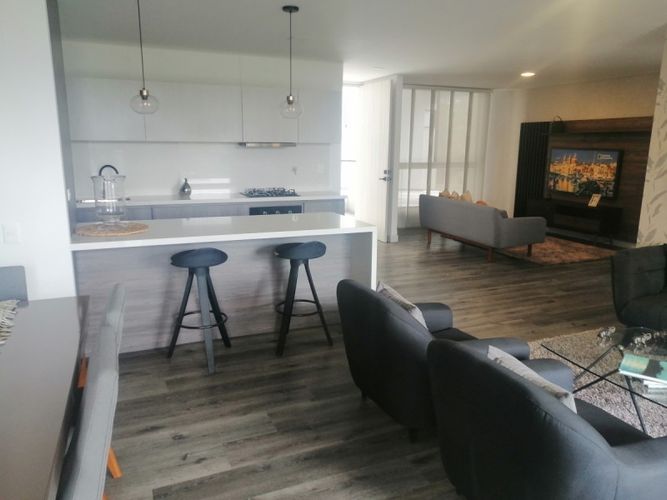 Apartamento de 3 alcobas en venta en Los Balsos, Medellín, 156 m² · foto 7 de 24