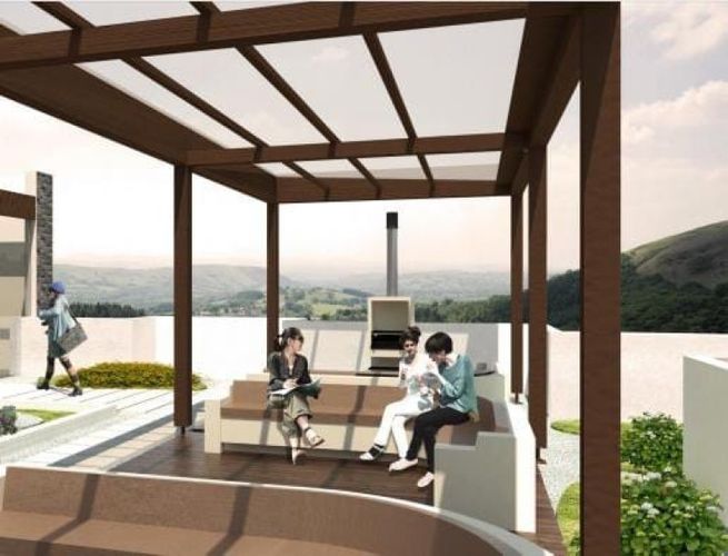 Apartamento de 2 alcobas en venta en Los Colegios, Rionegro, 72 m² · foto 2 de 6