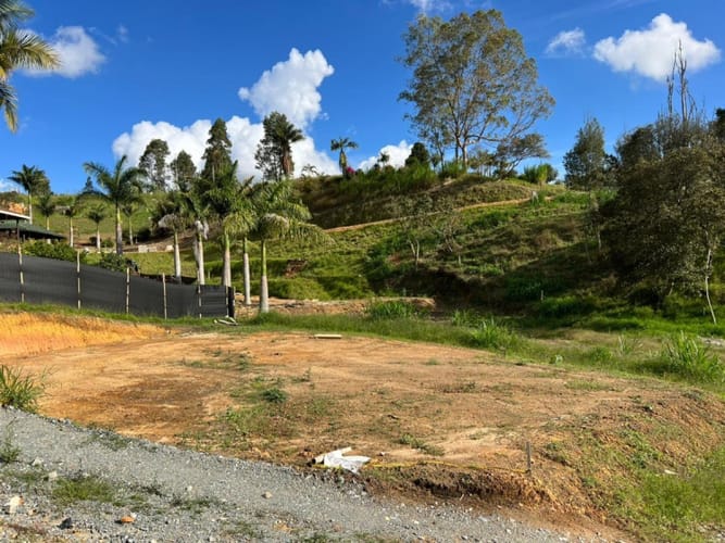 Lote en venta en Guarne, 1307 m² · foto 3 de 10