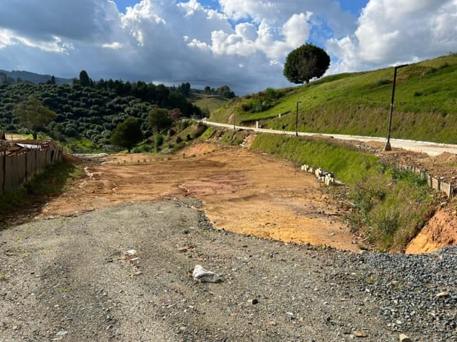 Lote en venta en Guarne, 1307 m² · foto 4 de 10