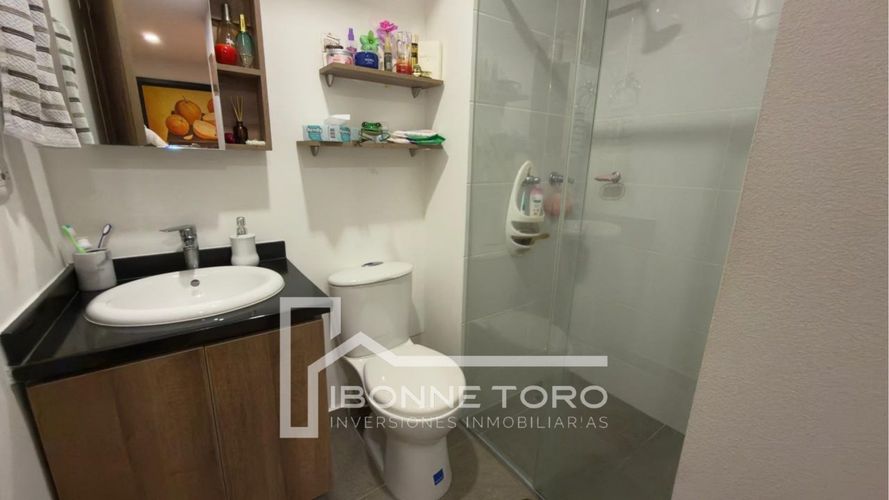 Apartaestudio en venta en Baja Suiza, Manizales, 36 m² · foto 9 de 10