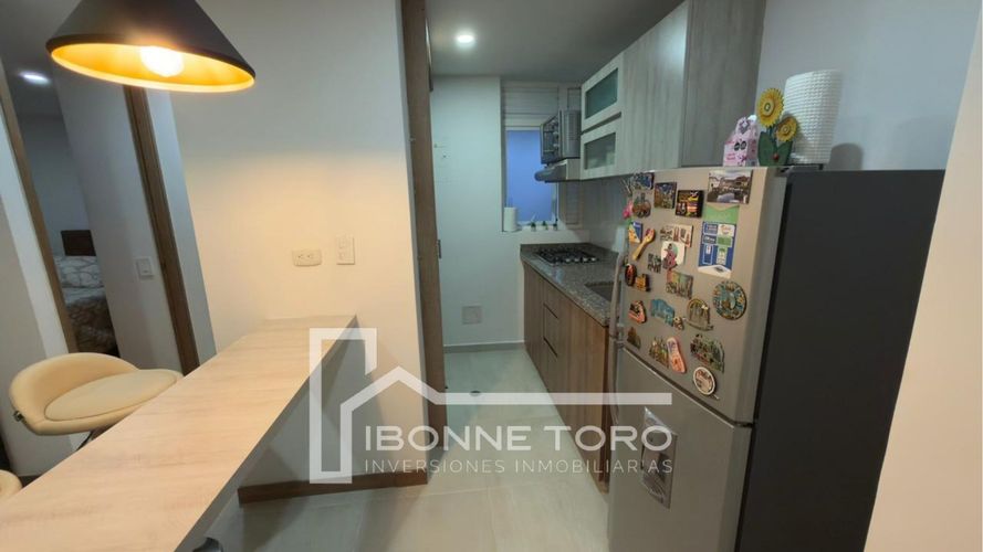 Apartaestudio en venta en Baja Suiza, Manizales, 36 m² · foto 3 de 10
