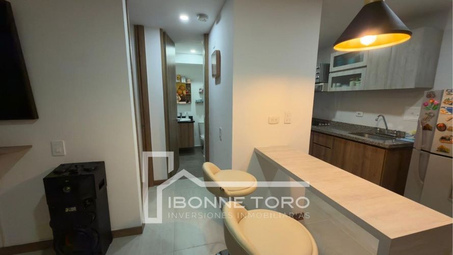 Apartaestudio en venta en Baja Suiza, Manizales, 36 m² · foto 2 de 10