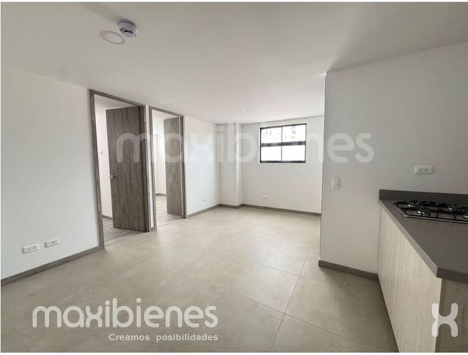 Apartamento de 2 alcobas en venta en Cabañas, Bello, 47 m² · foto 2 de 6