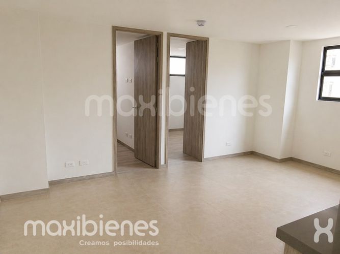 Apartamento de 2 alcobas en venta en Cabañas, Bello, 47 m² · foto 4 de 6
