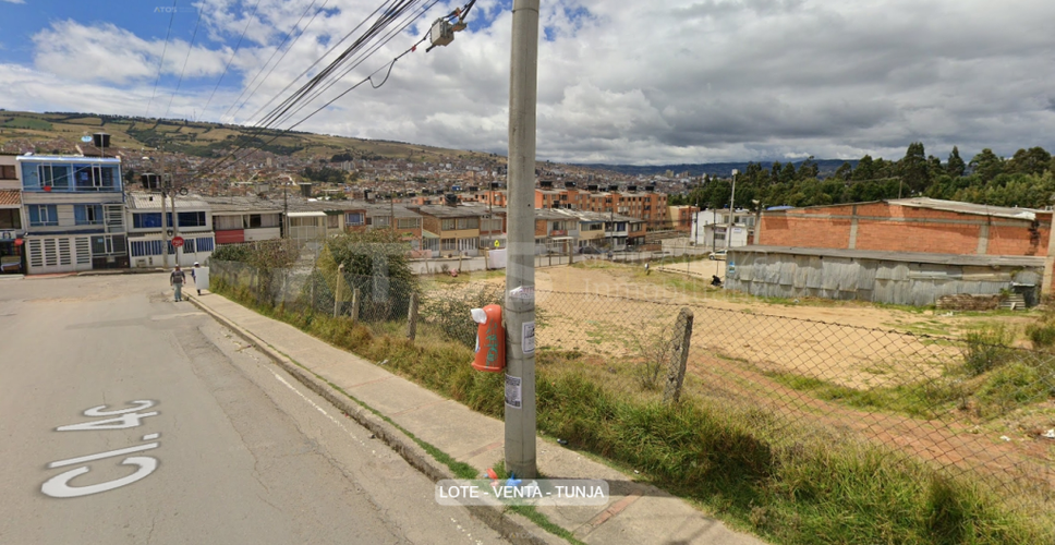 Lote en venta en Tunja, Tunja, 450 m² · foto 2 de 2