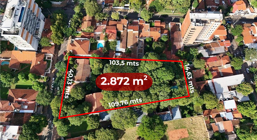 VENDO ÚNICO TERRENO EN BARRIO JARA - 7.872 m2 — foto 2