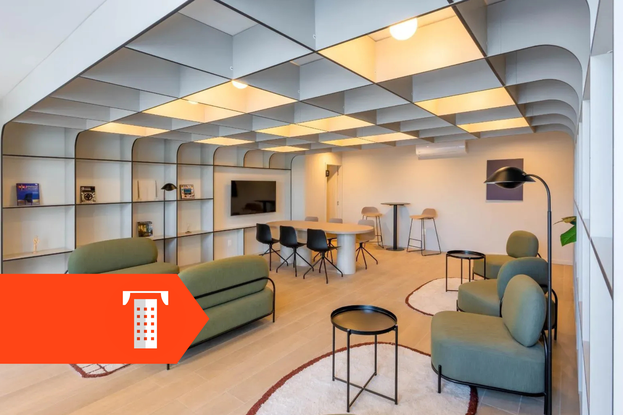 Alquiler Apartamento 1 Dormitorio Tres Cruces Vista Panorámica Ventura Go - Rh-10418 · Foto 1