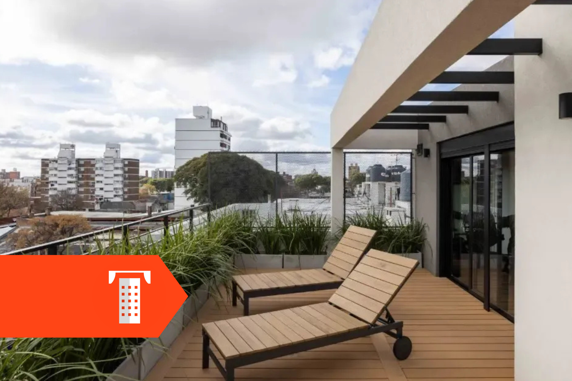 Alquiler Apartamento 1 Dormitorio La Blanqueada Con Barbacoa Terrazas De Ventura - Rh-11601