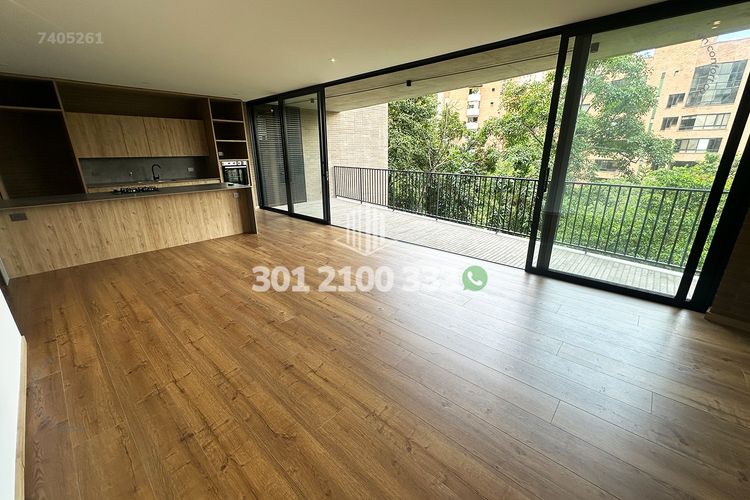 Apartamento de 3 alcobas en arriendo en Vizcaya, Medellín, 150 m² · foto 3 de 24