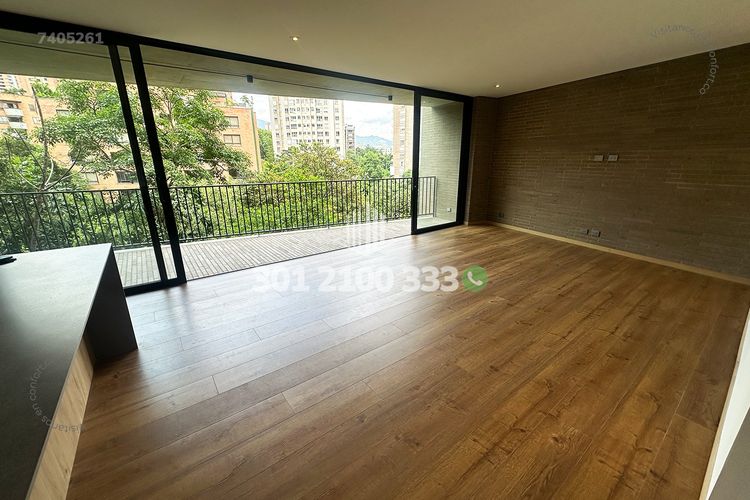 Apartamento de 3 alcobas en arriendo en Vizcaya, Medellín, 150 m² · foto 4 de 24