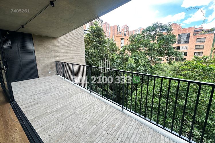 Apartamento de 3 alcobas en arriendo en Vizcaya, Medellín, 150 m² · foto 6 de 24