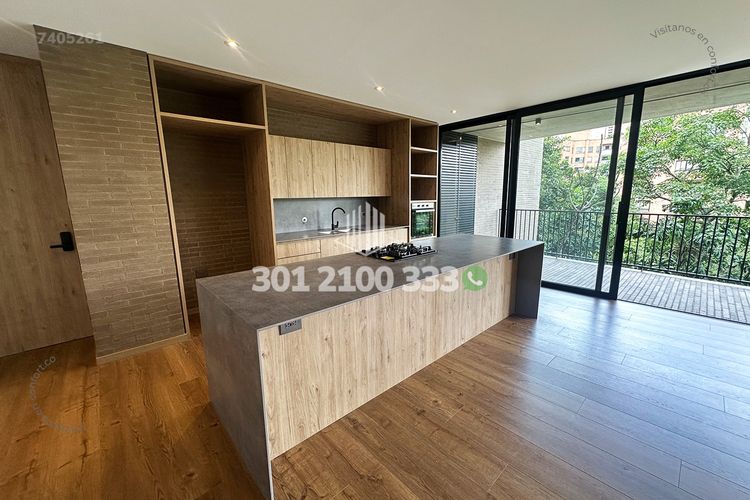 Apartamento de 3 alcobas en arriendo en Vizcaya, Medellín, 150 m² · foto 9 de 24