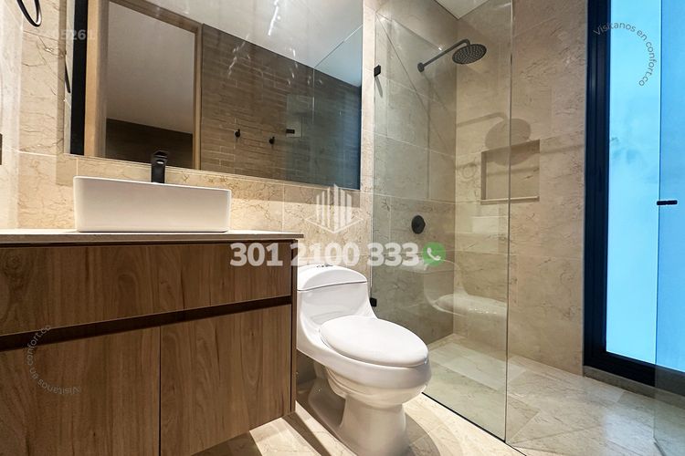 Apartamento de 3 alcobas en arriendo en Vizcaya, Medellín, 150 m² · foto 21 de 24