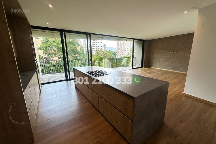 Apartamento de 3 alcobas en arriendo en Vizcaya, Medellín, 150 m² · foto 10 de 24