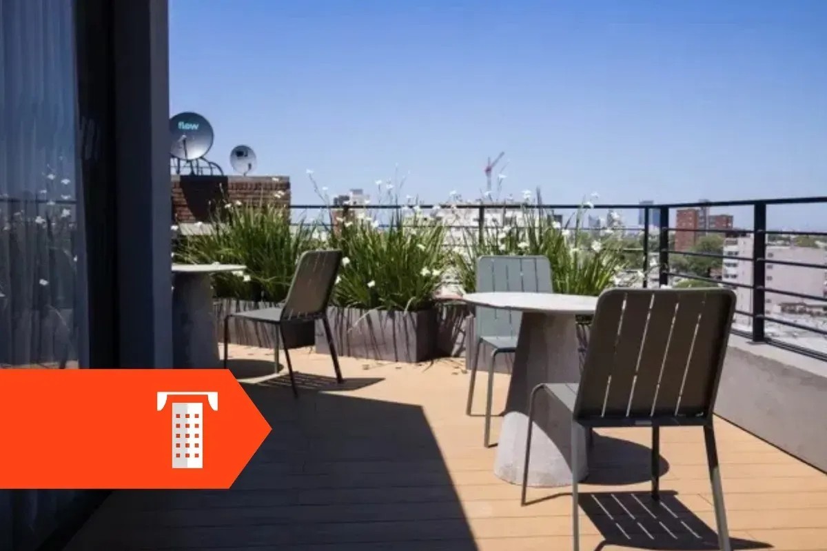 Alquiler Apartamento 2 Dormitorios La Blanqueada Ventura Boulevard - Rh-10040