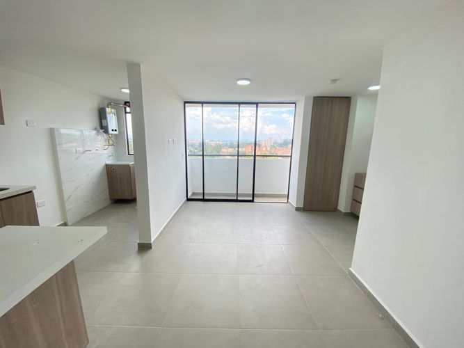 Apartamento de 2 alcobas en arriendo en Rionegro, 49 m² · foto 3 de 18