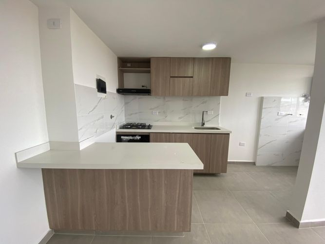 Apartamento de 2 alcobas en arriendo en Rionegro, 49 m² · foto 4 de 18