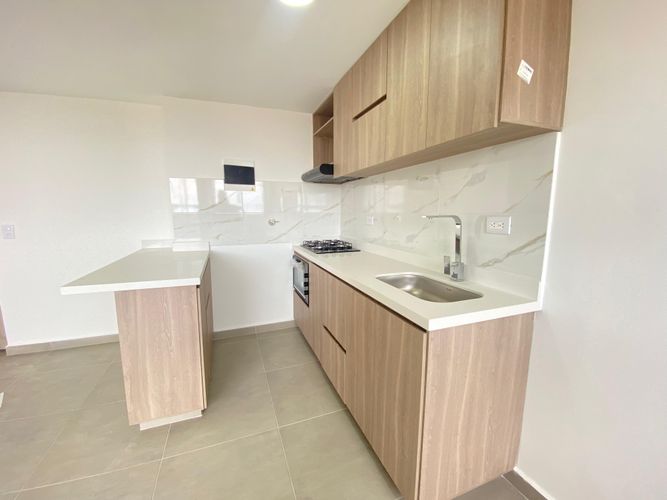 Apartamento de 2 alcobas en arriendo en Rionegro, 49 m² · foto 5 de 18