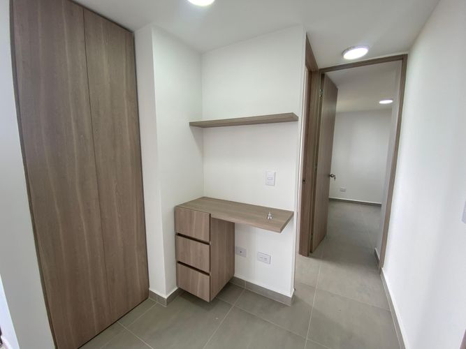 Apartamento de 2 alcobas en arriendo en Rionegro, 49 m² · foto 6 de 18