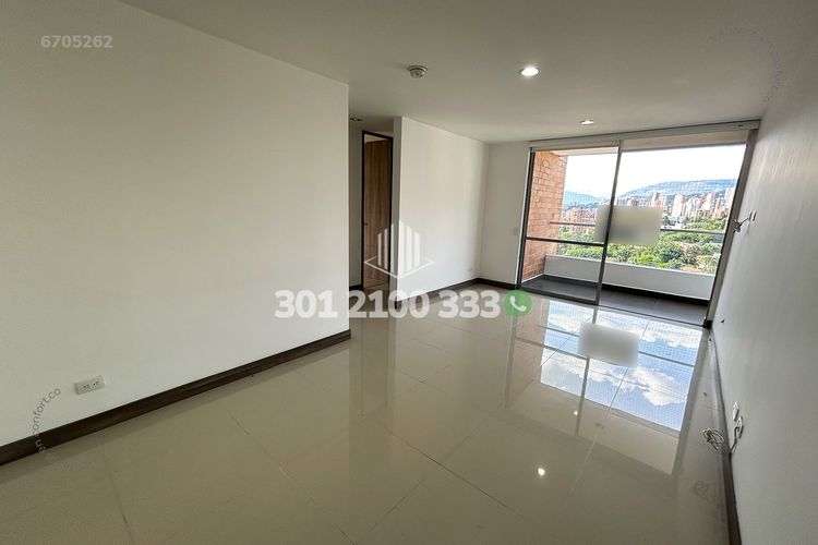 Apartamento de 2 alcobas en arriendo en Loma Del Esmeraldal, Envigado, 70 m² · foto 4 de 24