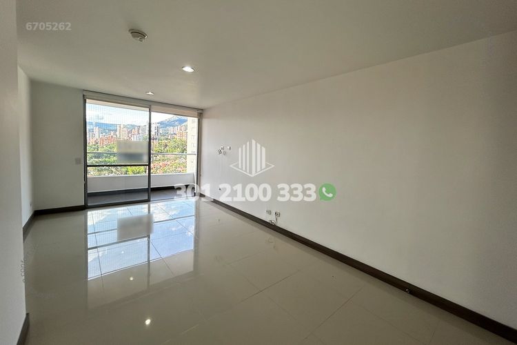 Apartamento de 2 alcobas en arriendo en Loma Del Esmeraldal, Envigado, 70 m² · foto 3 de 24