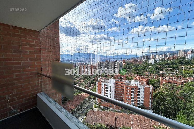 Apartamento de 2 alcobas en arriendo en Loma Del Esmeraldal, Envigado, 70 m² · foto 7 de 24