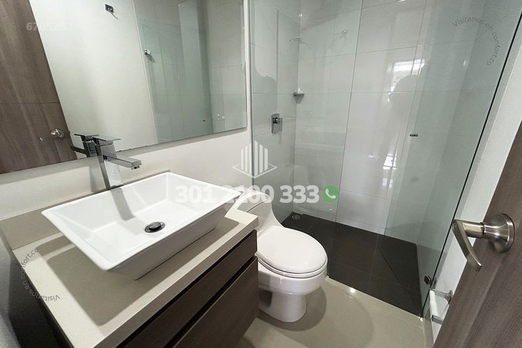 Apartamento de 2 alcobas en arriendo en Loma Del Esmeraldal, Envigado, 70 m² · foto 12 de 24