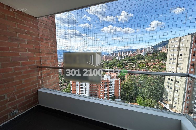 Apartamento de 2 alcobas en arriendo en Loma Del Esmeraldal, Envigado, 70 m² · foto 6 de 24