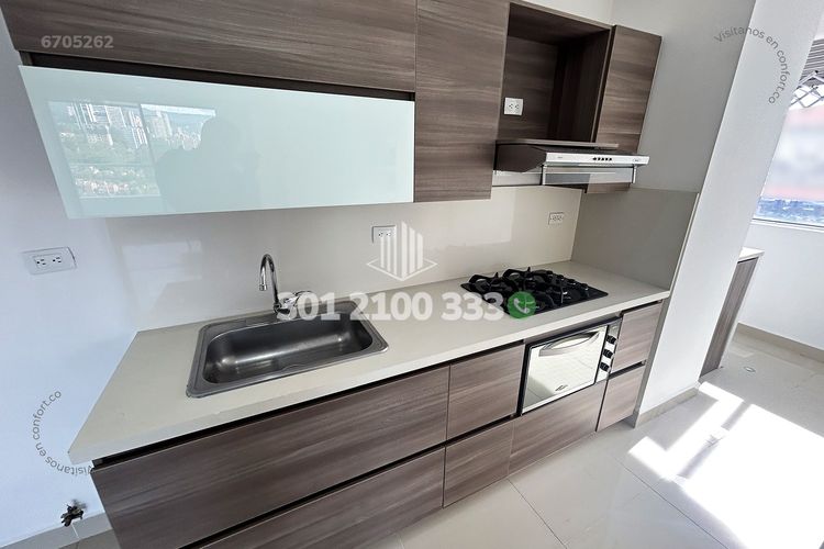 Apartamento de 2 alcobas en arriendo en Loma Del Esmeraldal, Envigado, 70 m² · foto 10 de 24