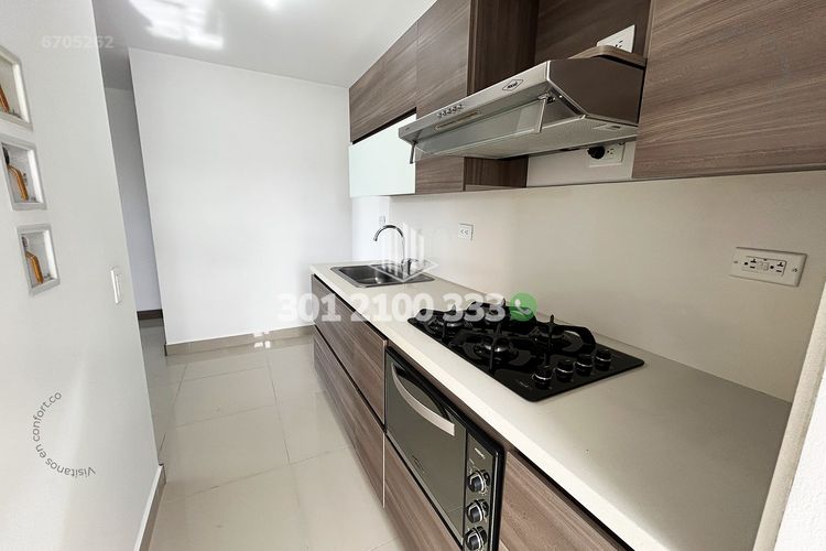 Apartamento de 2 alcobas en arriendo en Loma Del Esmeraldal, Envigado, 70 m² · foto 11 de 24