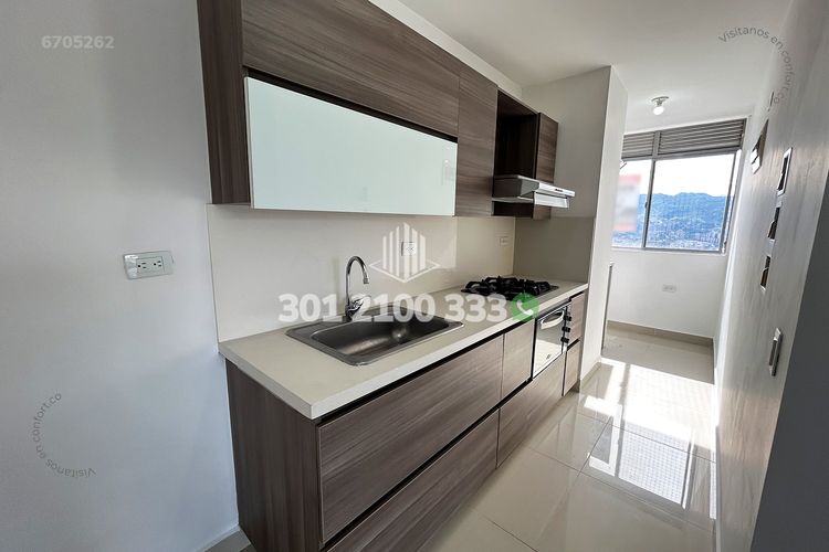 Apartamento de 2 alcobas en arriendo en Loma Del Esmeraldal, Envigado, 70 m² · foto 8 de 24