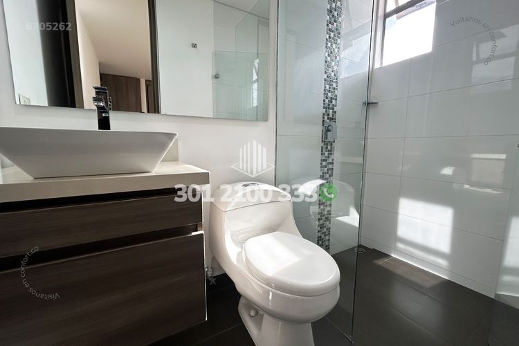 Apartamento de 2 alcobas en arriendo en Loma Del Esmeraldal, Envigado, 70 m² · foto 22 de 24