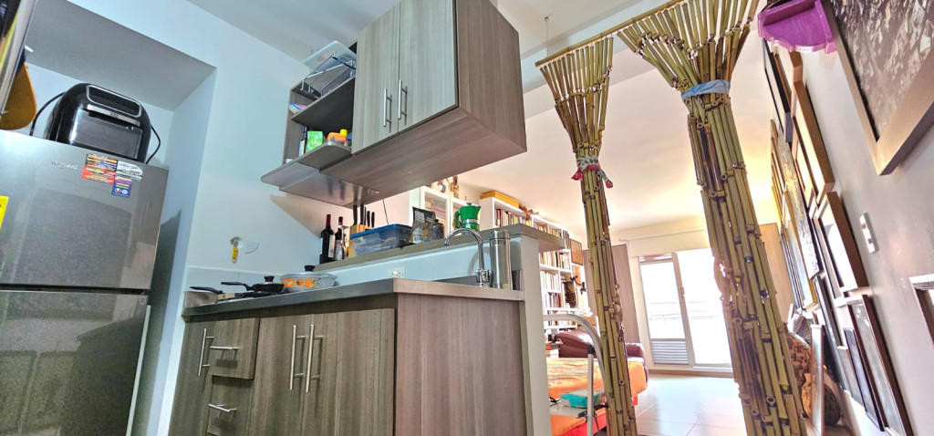 Apartaestudio for sale in La pilarica, Medellín 5