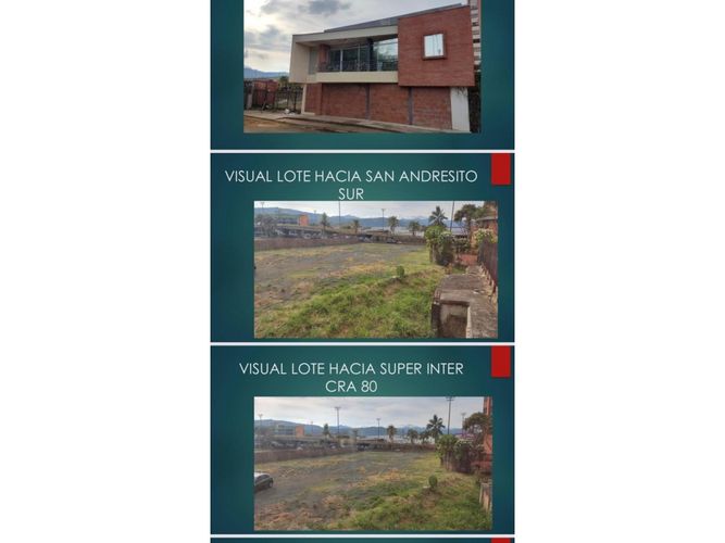 Lote en venta en Prados Del Limonar, Cali, 3552 m² · foto 5 de 6