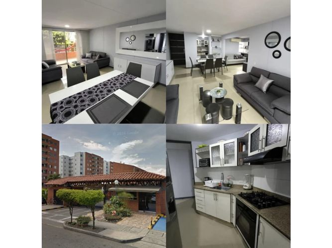 Apartamento de 3 alcobas en venta en Valle Del Lili, Cali, 97 m² · foto 3 de 10