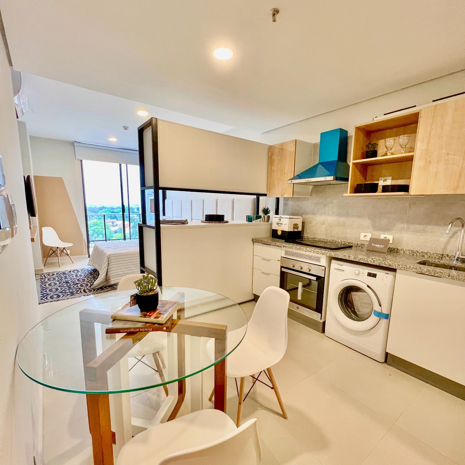 VENDO DPTO MONOAMBIENTE EN BOULEVARD PLAZA PIDEDO - FERNANDO DE LA MORA — foto 2