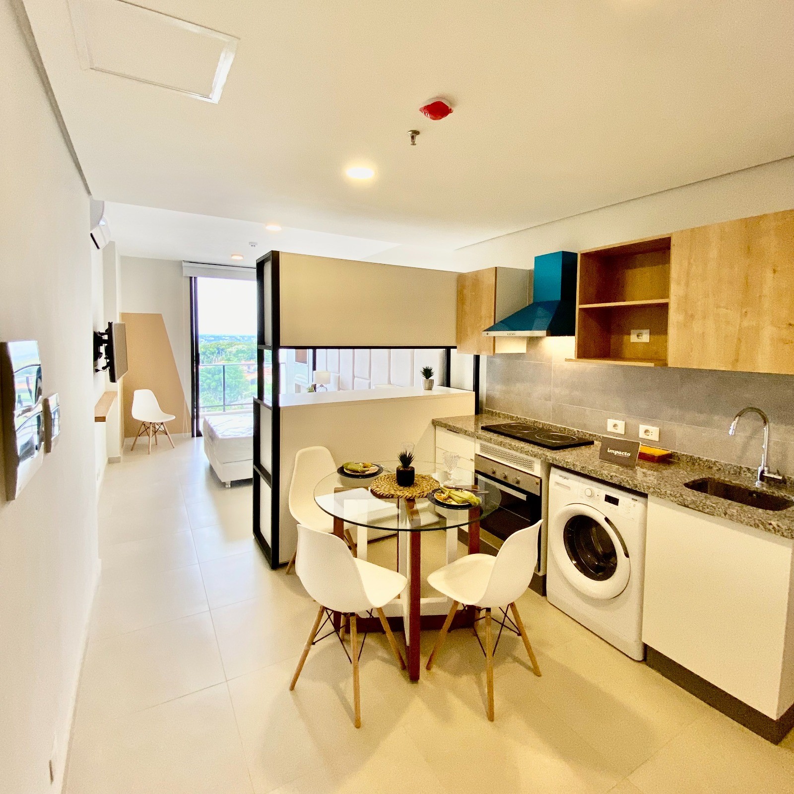 VENDO DPTO MONOAMBIENTE EN BOULEVARD PLAZA PIDEDO - FERNANDO DE LA MORA — foto 3