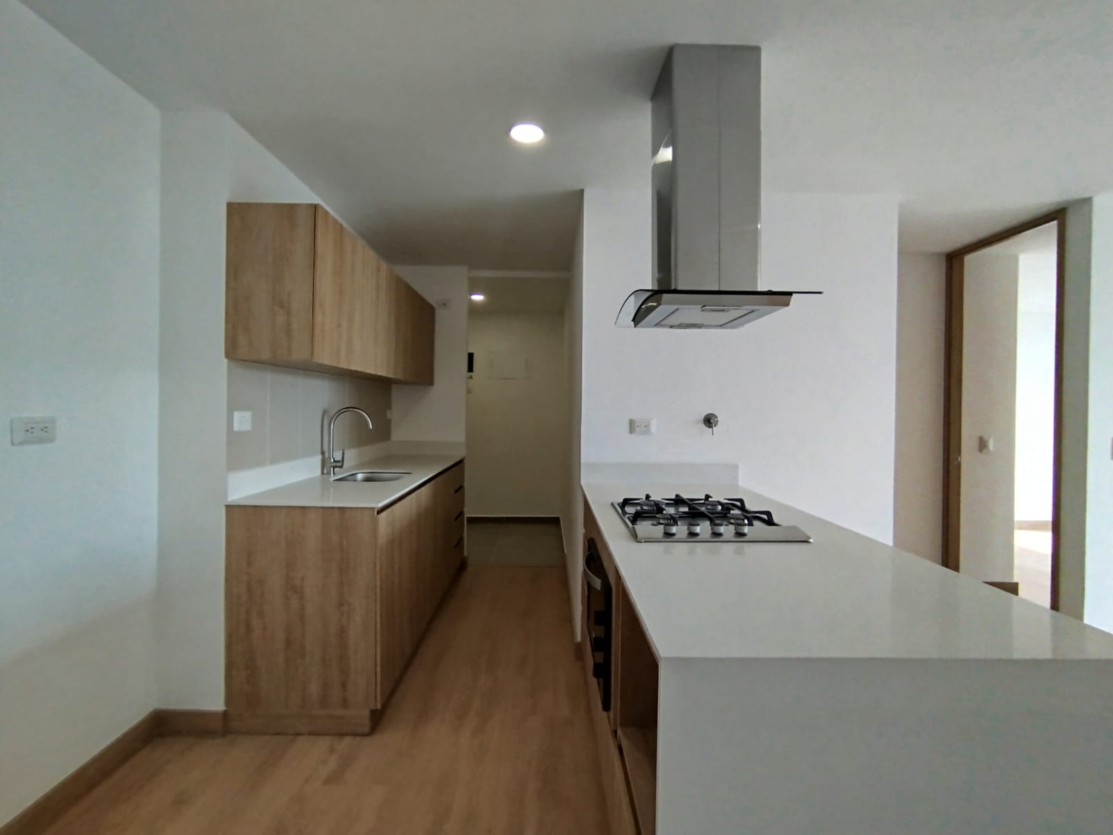 1BR Apartment in Centro (48 m²)