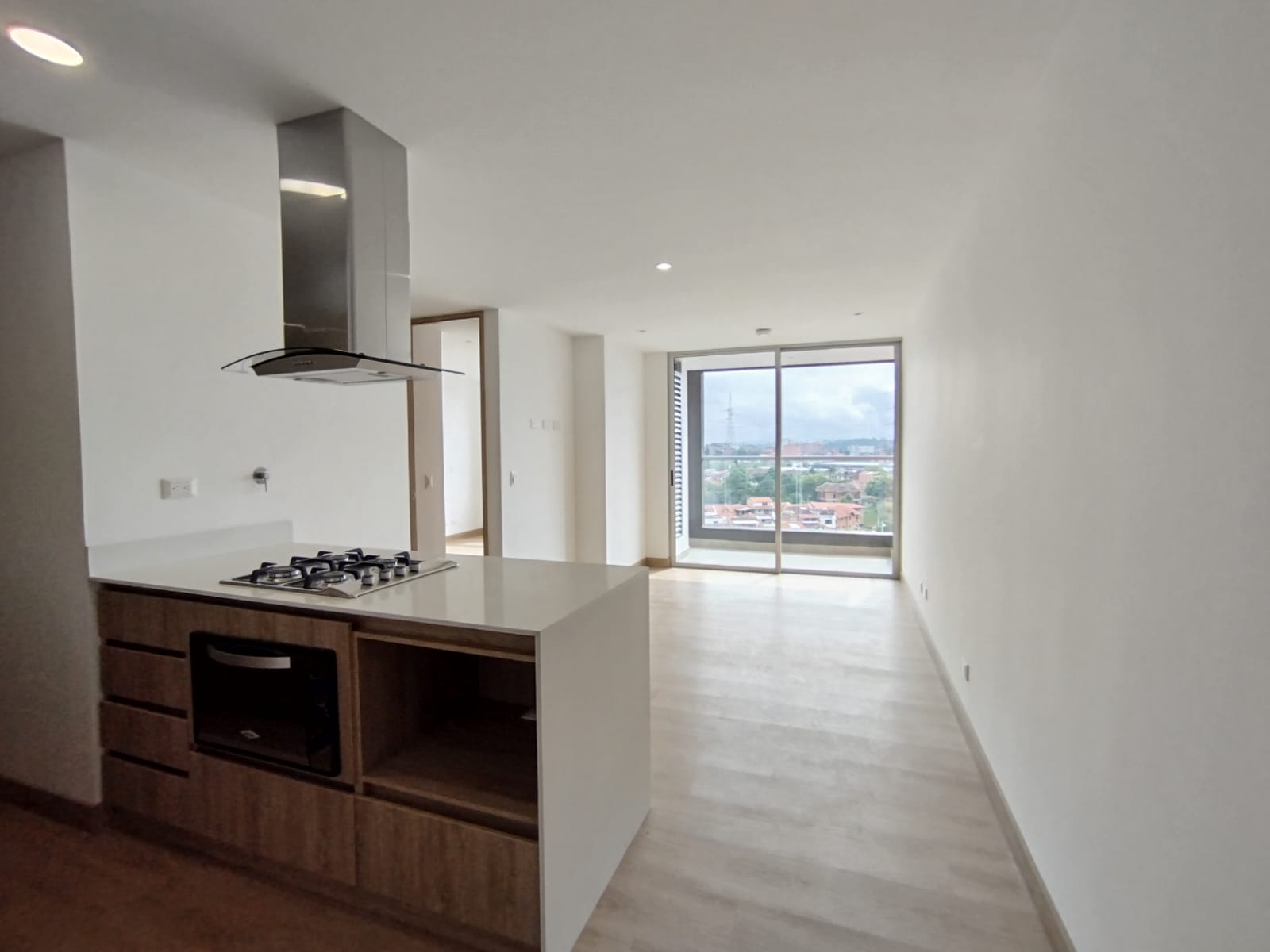 1BR Apartment in Centro (48 m²) - 3