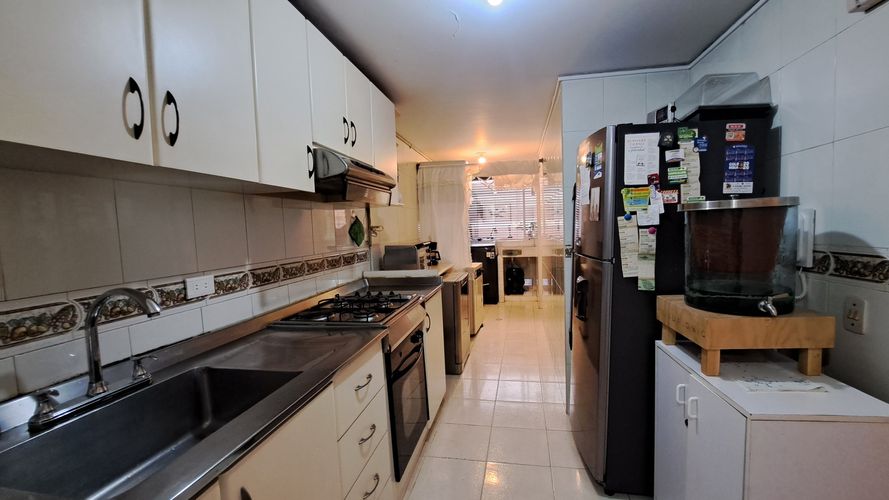 Apartamento de 3 alcobas en venta en Santa Barbara, Bogotá, 125 m² · foto 3 de 24