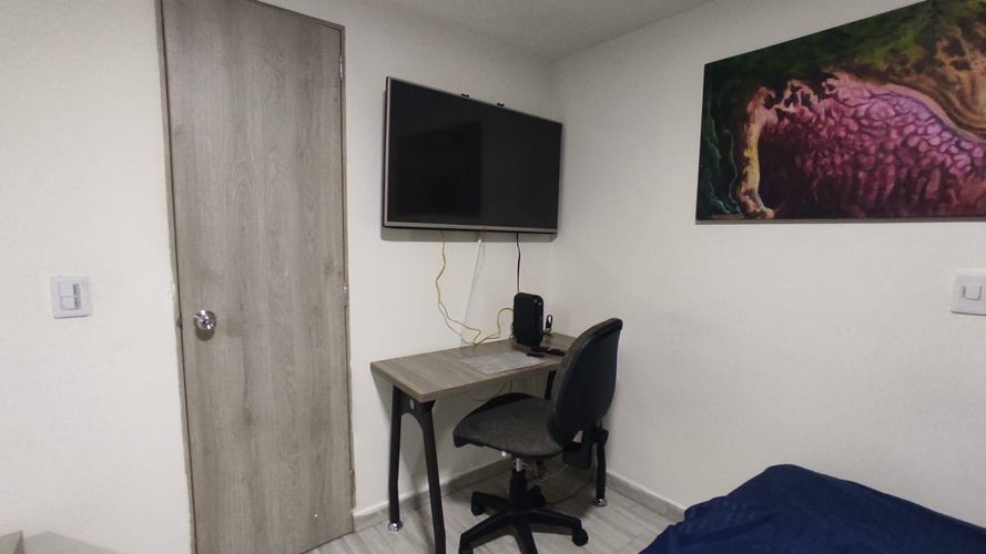 Apartaestudio en venta en Laureles, Medellín, 25 m² · foto 8 de 11